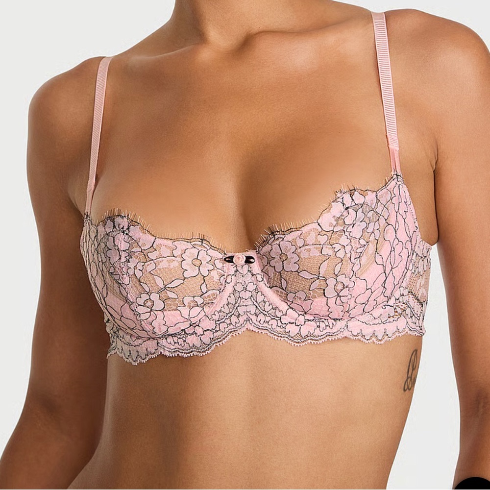 Victoria’s Secret unlined balconette bra